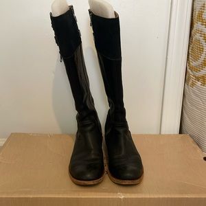 Kork-Ease Levin black riding boots, size 6